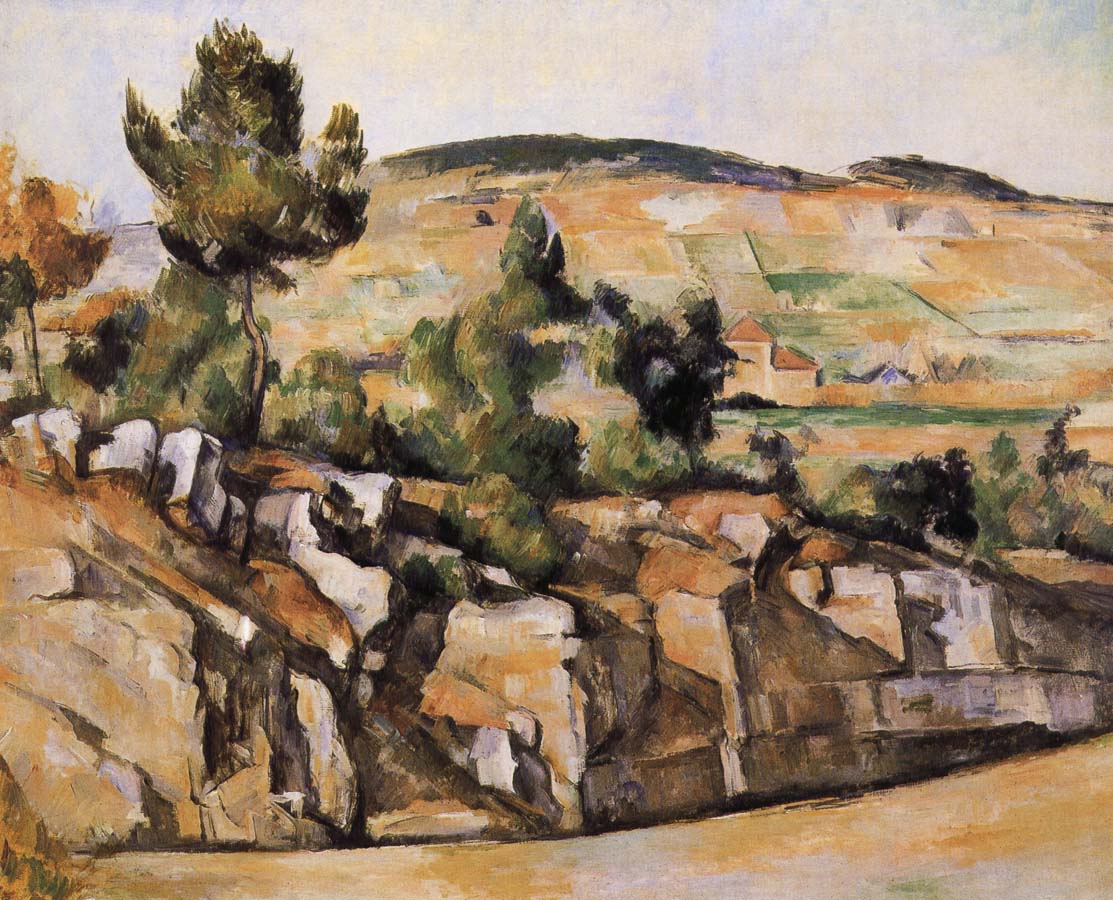 Paul Cezanne Provence mountain